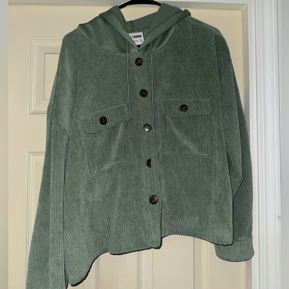 Corduroy sweater
